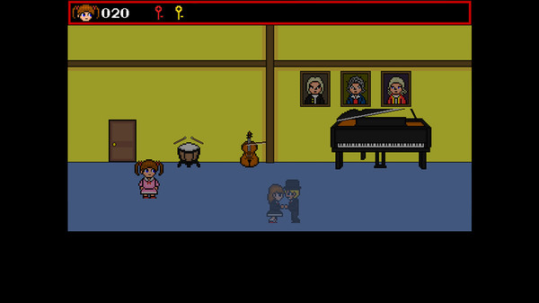 Скриншот из Haunted Hell House Скриншот из Haunted Hell House