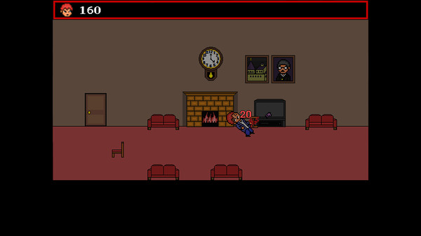 Скриншот из Haunted Hell House Скриншот из Haunted Hell House