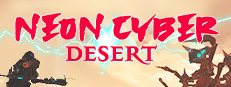 Neon Cyber Desert