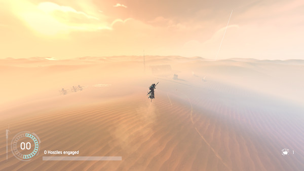 скриншот Neon Cyber Desert 4