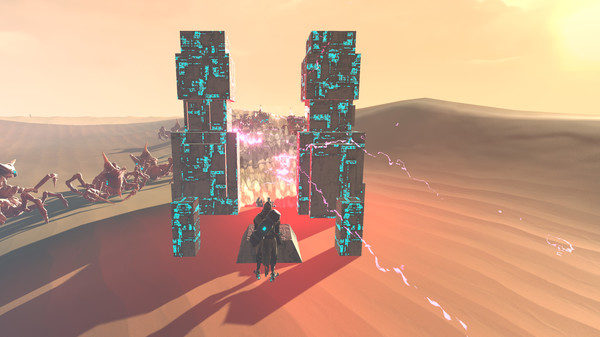скриншот Neon Cyber Desert 3