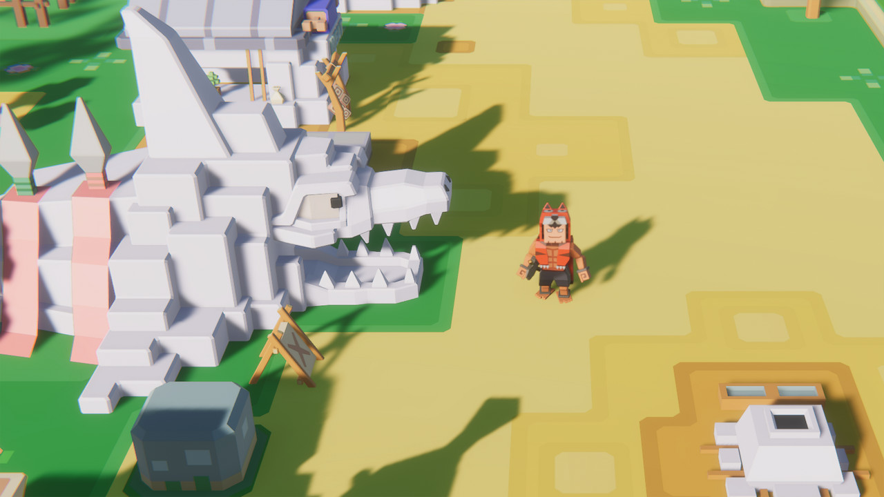 元宇宙-原始世界截图