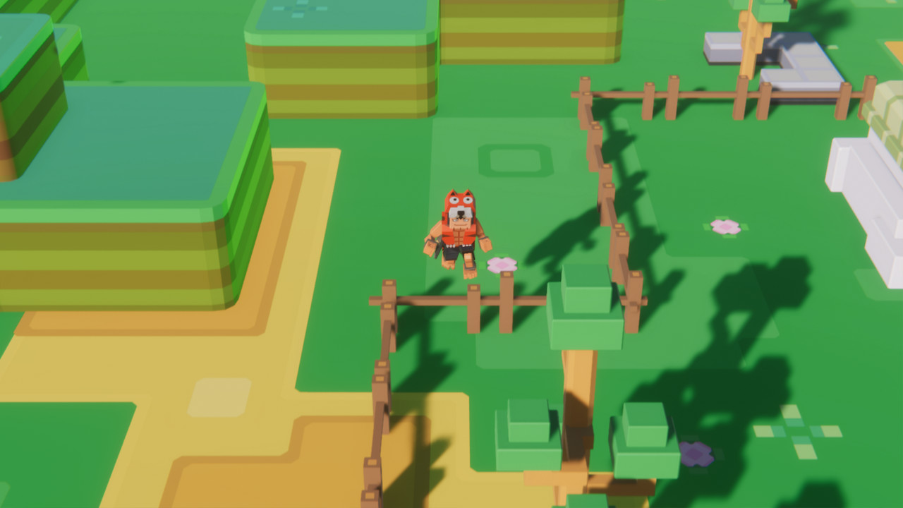 元宇宙-原始世界截图