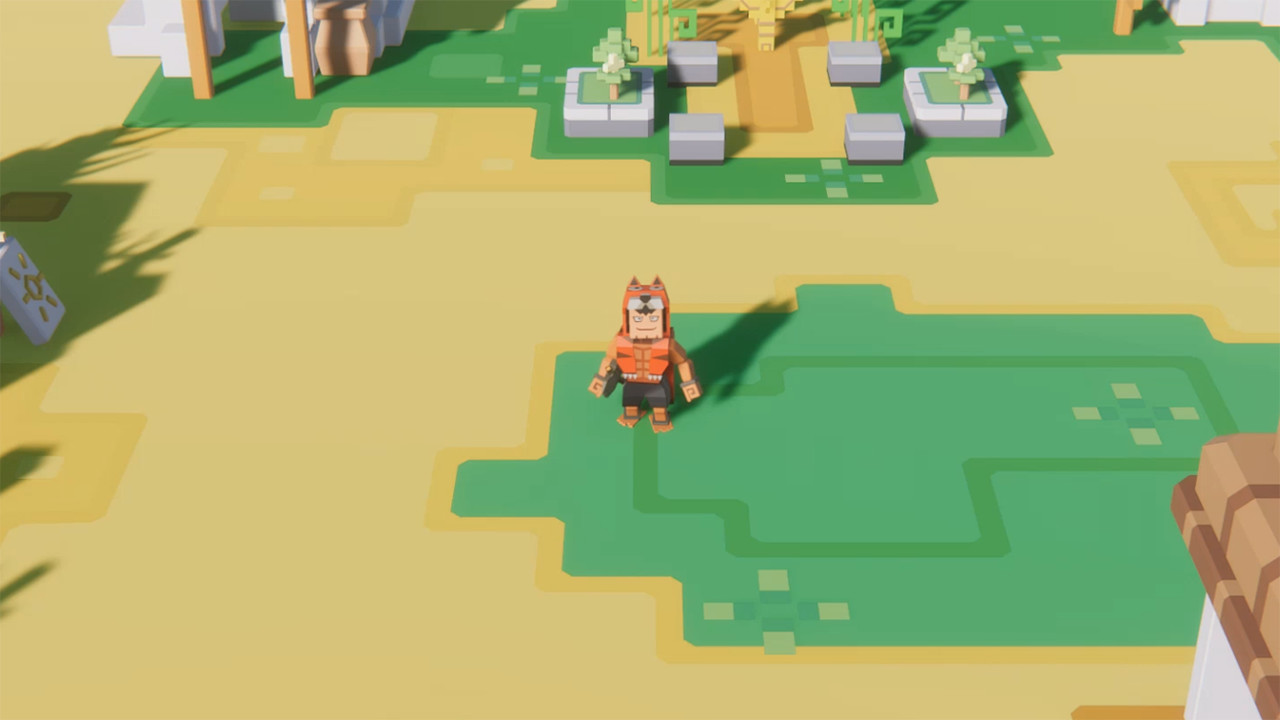 元宇宙-原始世界截图