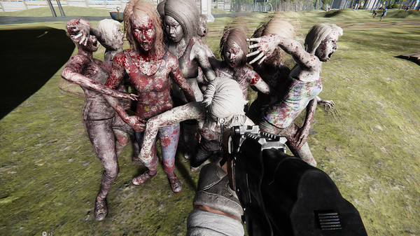 скриншот Rebirth - land of zombies 4