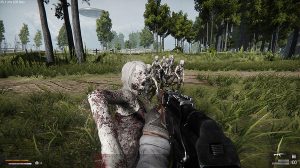 скриншот Rebirth - land of zombies 3
