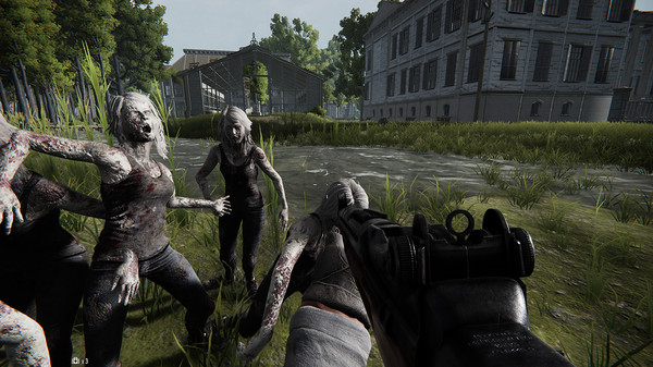 скриншот Rebirth - land of zombies 1