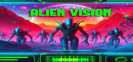 Alien Vision Game