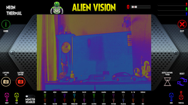 Скриншот из Alien Vision