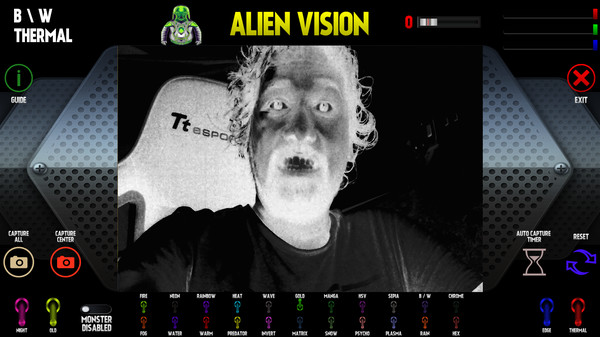 скриншот Alien Vision 1