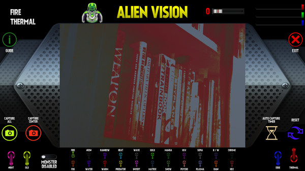 скриншот Alien Vision 4
