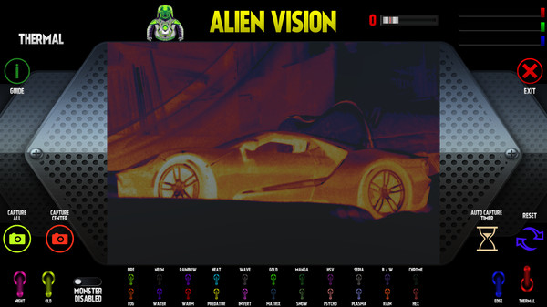 скриншот Alien Vision 2