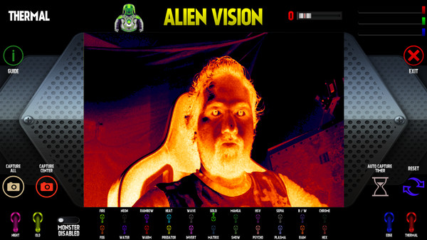 Скриншот из Alien Vision