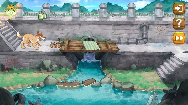 回家 - Homeward game for Linux 1