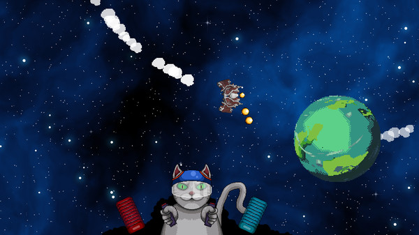 скриншот Cosmic Cat 1