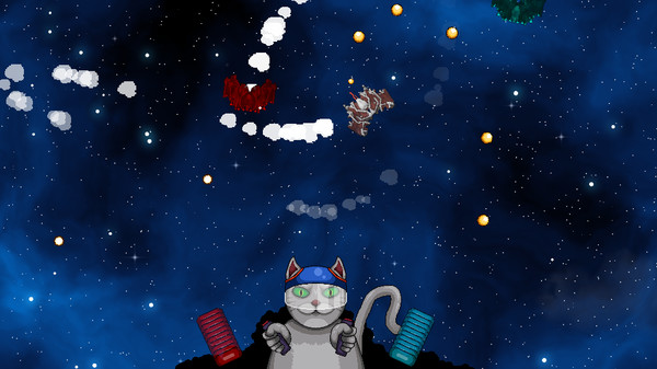скриншот Cosmic Cat 2