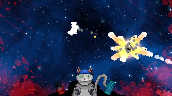скриншот Cosmic Cat 0