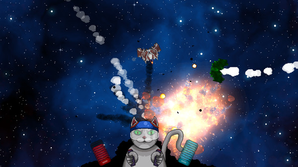 скриншот Cosmic Cat 3