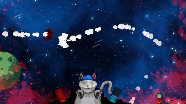 скриншот Cosmic Cat 4