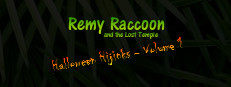 Remy Raccoon and the Lost Temple - Halloween Hijinks (Volume 1)