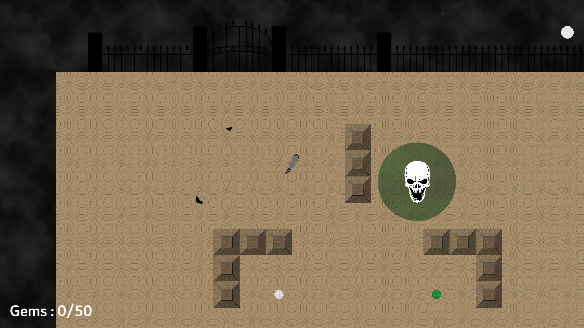 Remy Raccoon and the Lost Temple - Halloween Hijinks (Volume 1) screenshot 1
