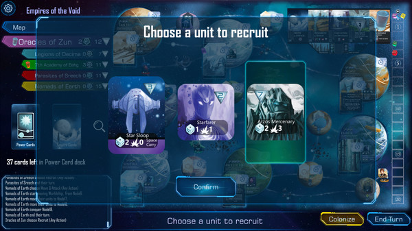 Скриншот из Empires of the Void II