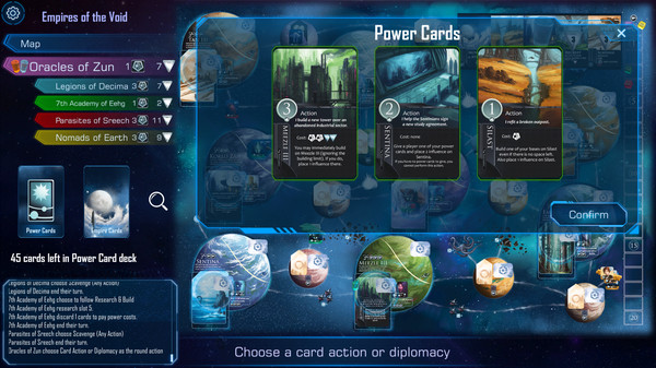 Скриншот из Empires of the Void II