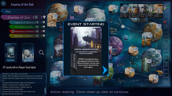 Скриншот из Empires of the Void II