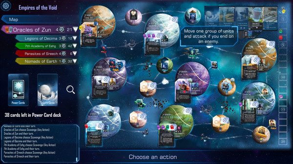 Скриншот из Empires of the Void II