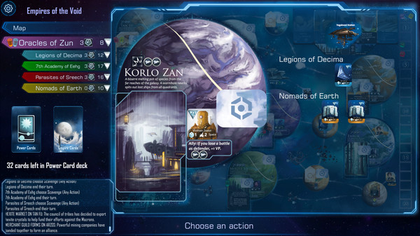 Скриншот из Empires of the Void II