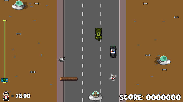 скриншот Alien Accident 3
