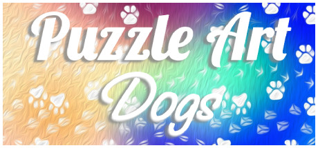 Puzzle Art: Dogs Cover Image