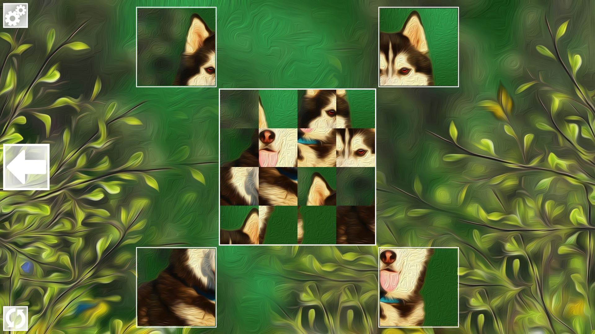 Puzzle Art: Dogs screenshot 1