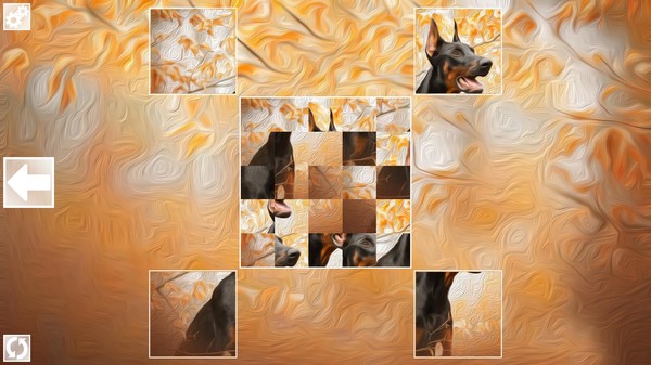 скриншот Puzzle Art: Dogs 2