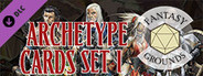 Fantasy Grounds - Pathfinder(R) for Savage Worlds Archetype Set 1
