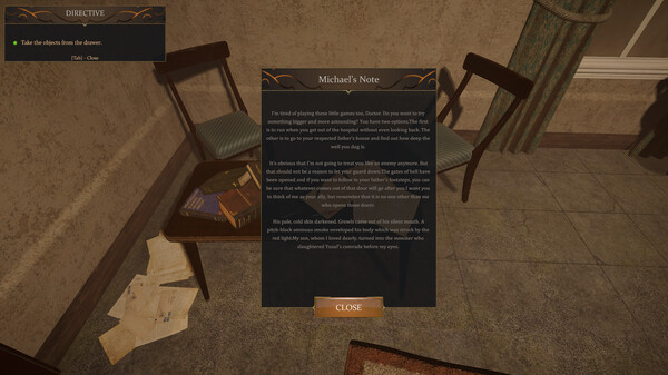 13:ORIGIN - Chapter One game for Linux 1