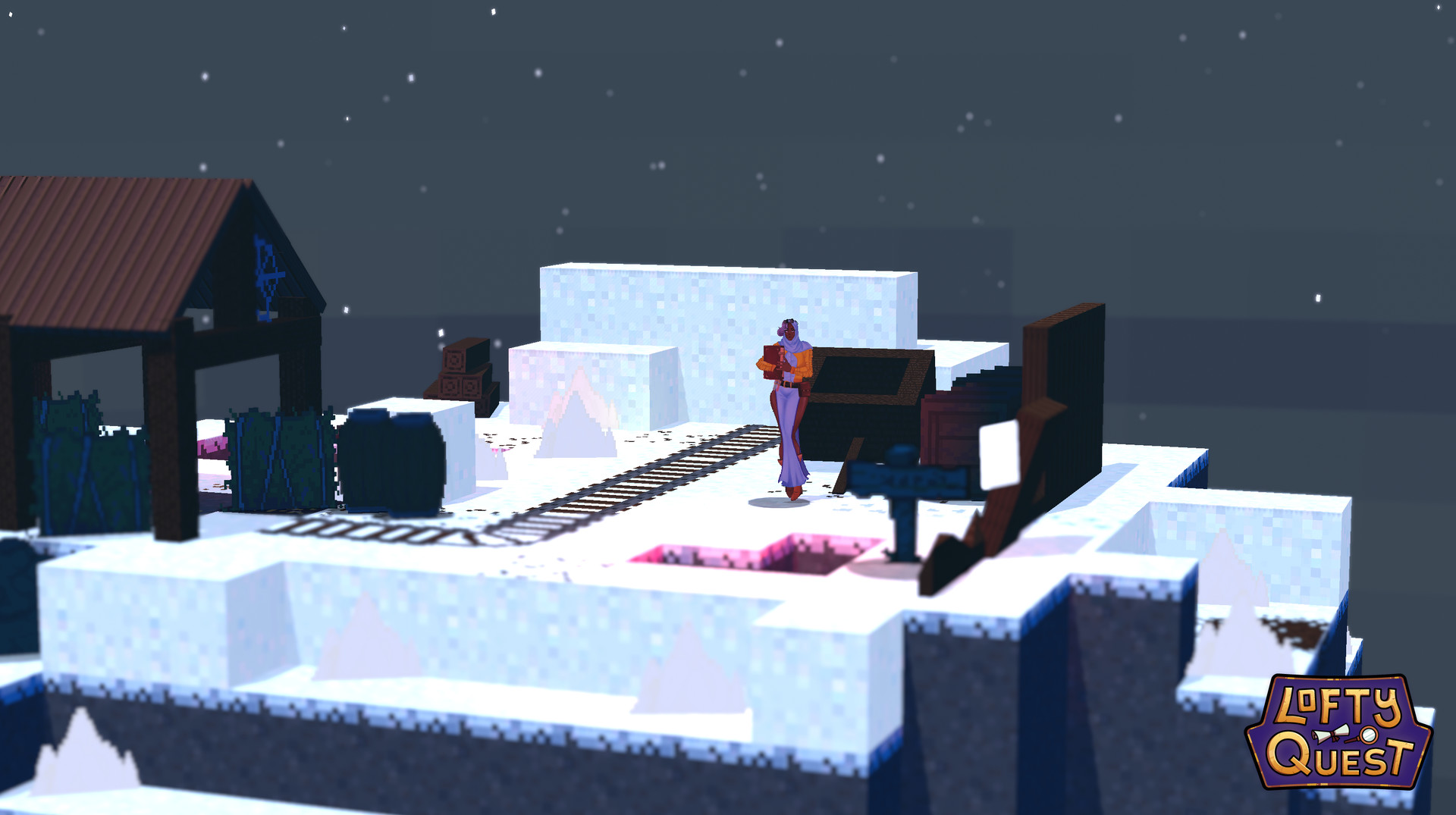 Lofty Quest screenshot 1