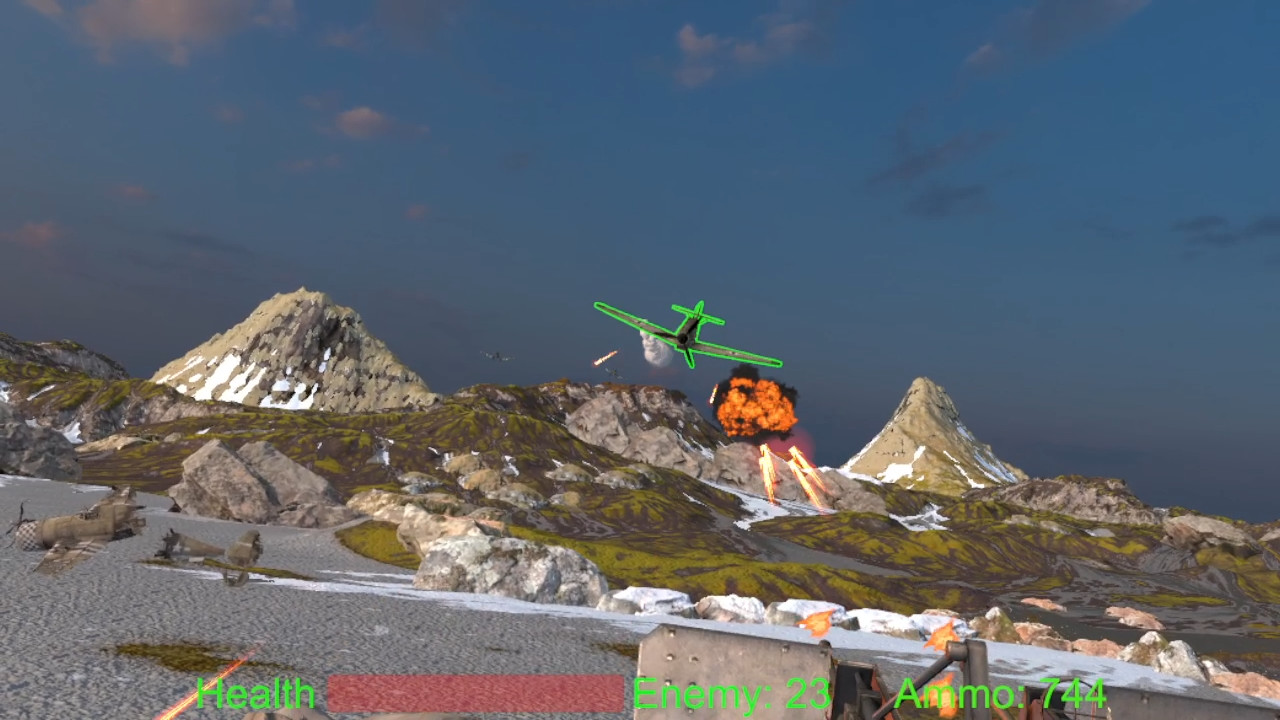 高射炮 flak screenshot 1