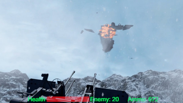 高射炮 flak game for windows Pc 1