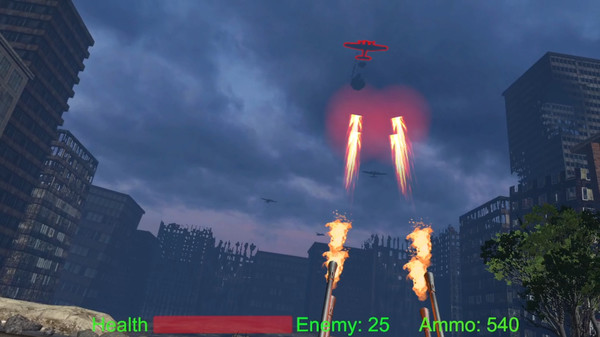 高射炮 flak game for Linux 1