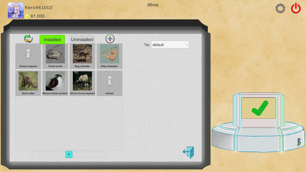 Idiot Brain Evolution game for Linux 1