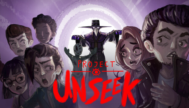 Capsule image of "Project Unseek" which used RoboStreamer for Steam Broadcasting