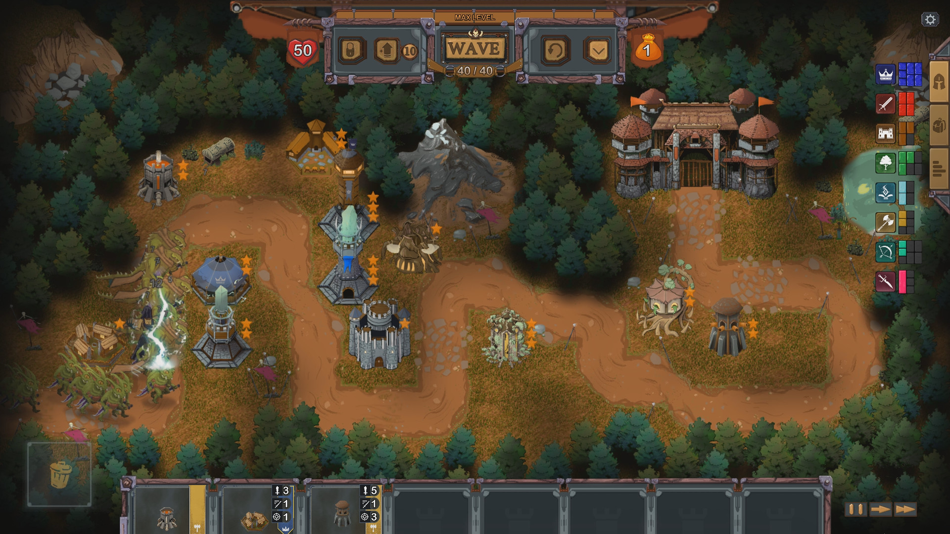 Broken Banners screenshot 1