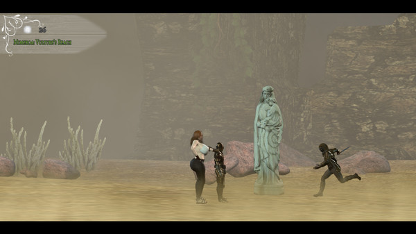 Скриншот из Goddess Husk