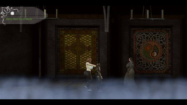 Скриншот из Goddess Husk