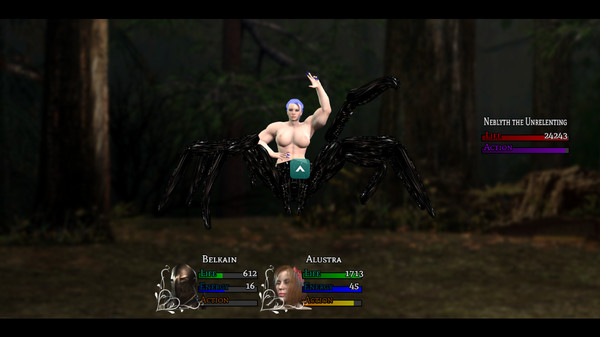 Скриншот из Goddess Husk