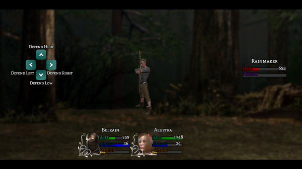 Скриншот из Goddess Husk