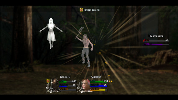 Скриншот из Goddess Husk