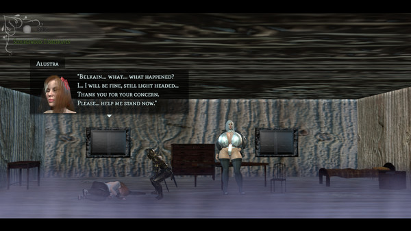 Скриншот из Goddess Husk