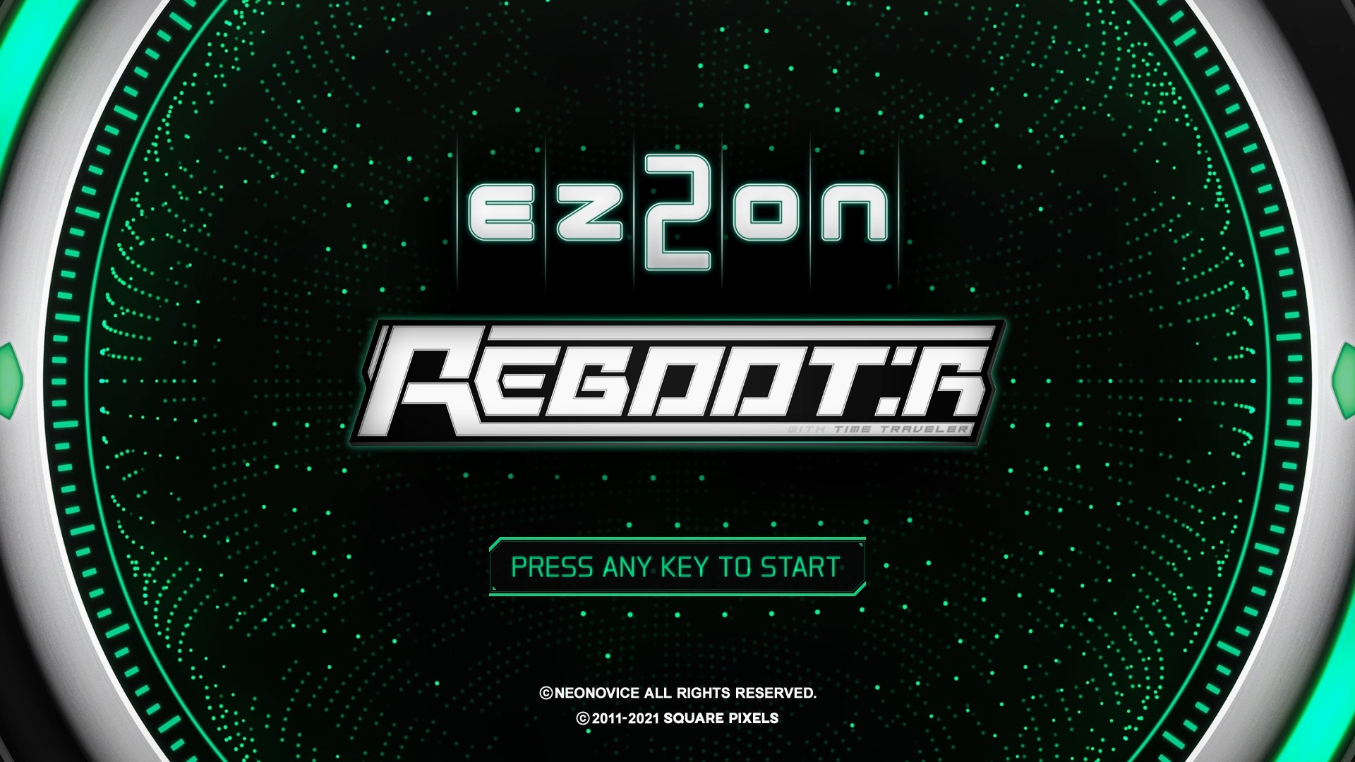 EZ2ON REBOOT : R - TIME TRAVELER Featured Screenshot #1